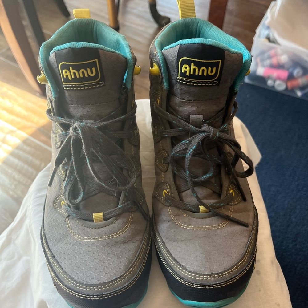 Ahnu Sugarpine waterproof hiking boots
